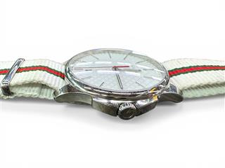 GUCCI G-TIMELESS MEN'S WHITE, GREEN, RED WATCH YA126322